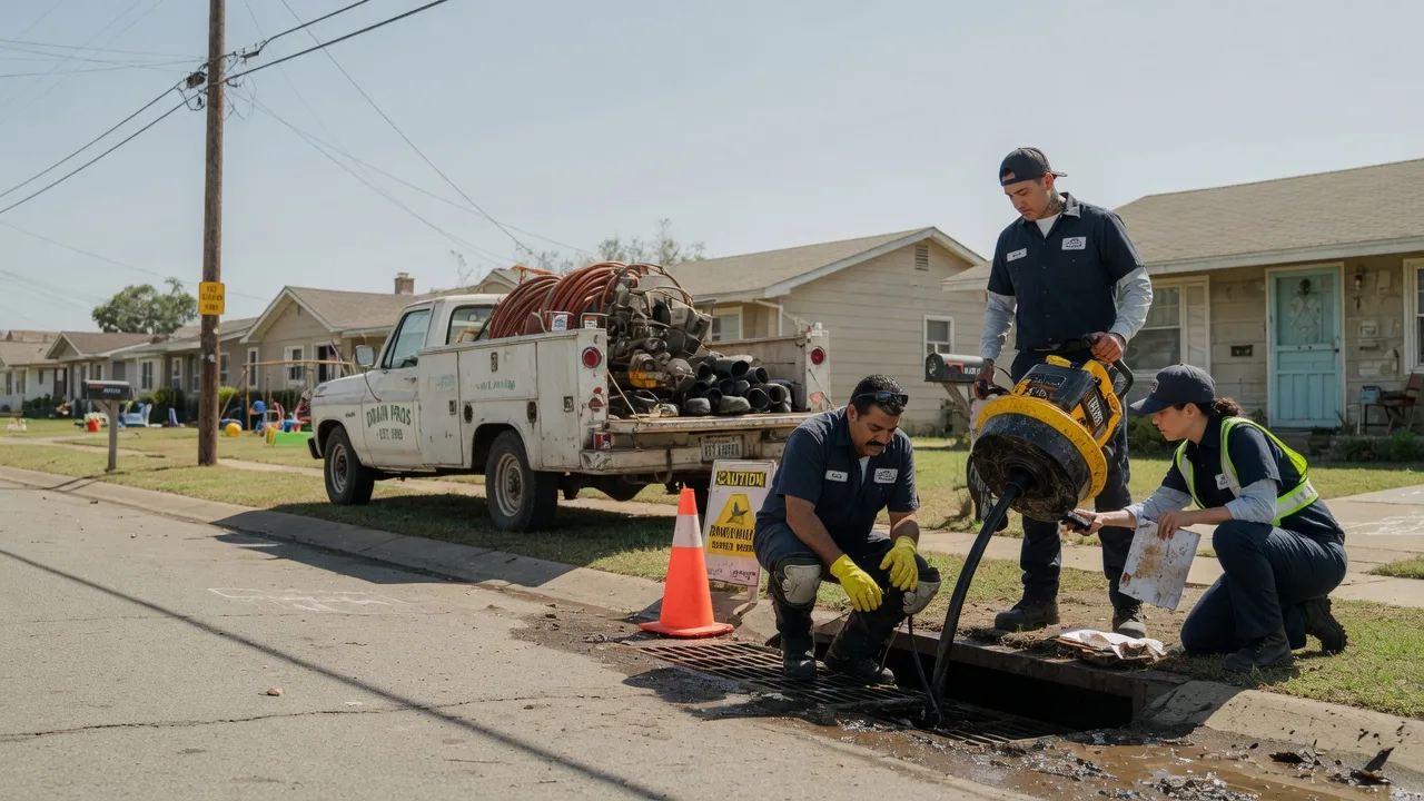 Drain Cleaning in Winfield, KS near me